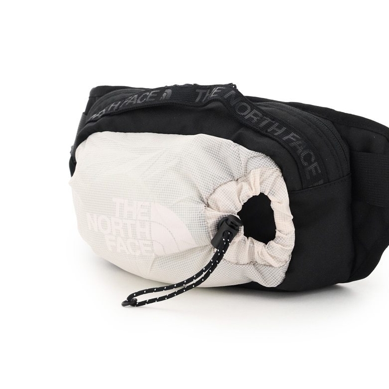 The North Face Bozer III 便捷休閒腰包 粉紅白/黑