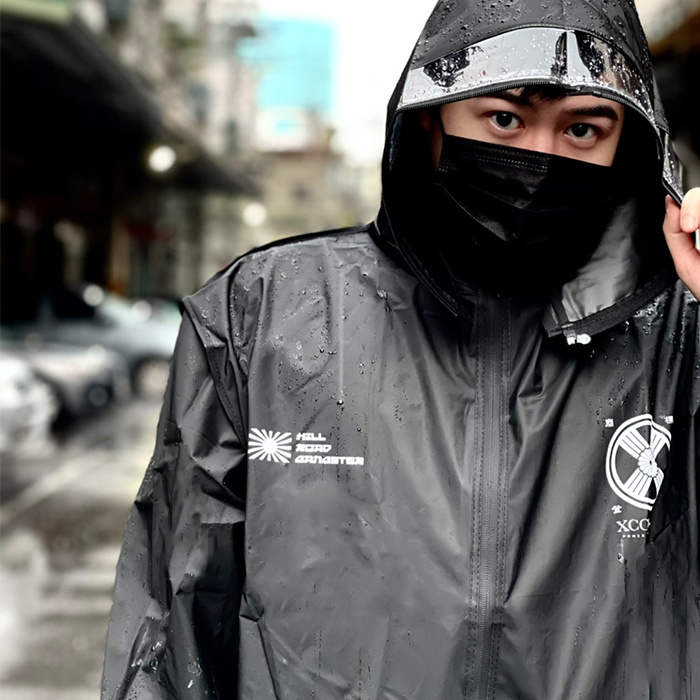 XCTRL 山道暴徒雨衣