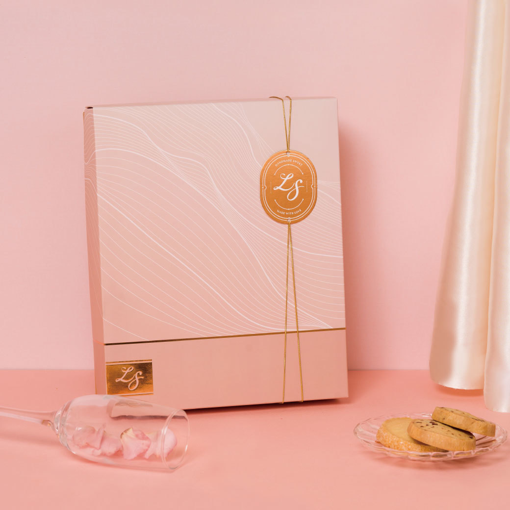 【時甜】法式手工喜餅-撫子