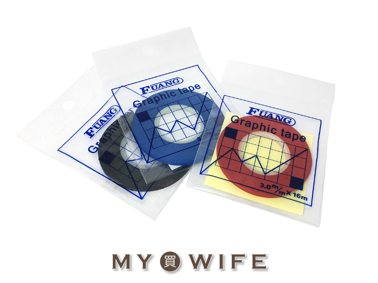 【日製】標示帶_曲線膠帶/轉彎膠帶/線透/縫紉_3色2規格