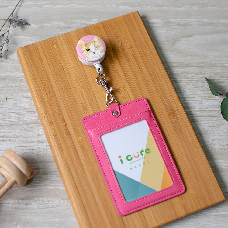 i 好夾 伸縮卡套組 -手繪風系列 / 米克斯