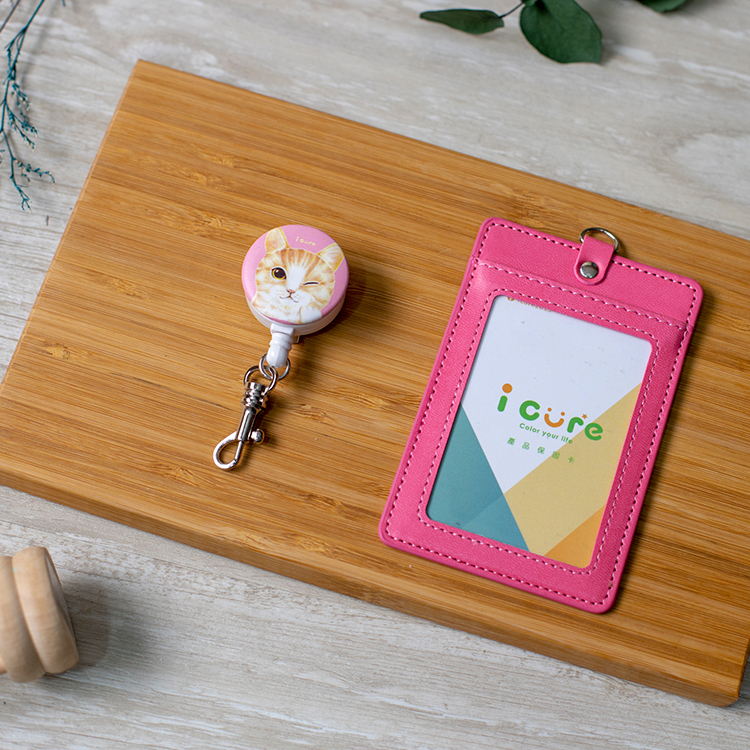 i 好夾 伸縮卡套組 -手繪風系列 / 米克斯