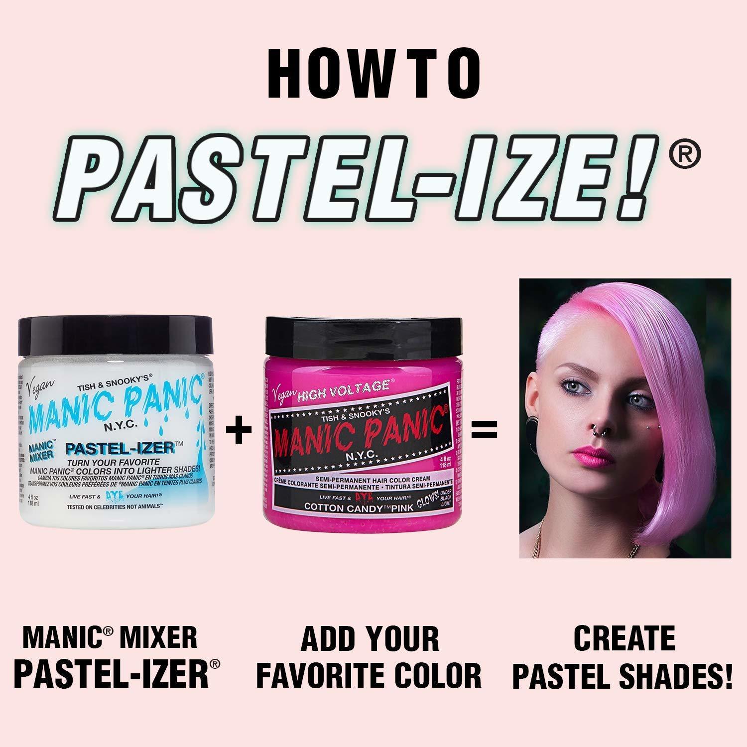 Manic Panic Manic Mixer / Pastel-izer