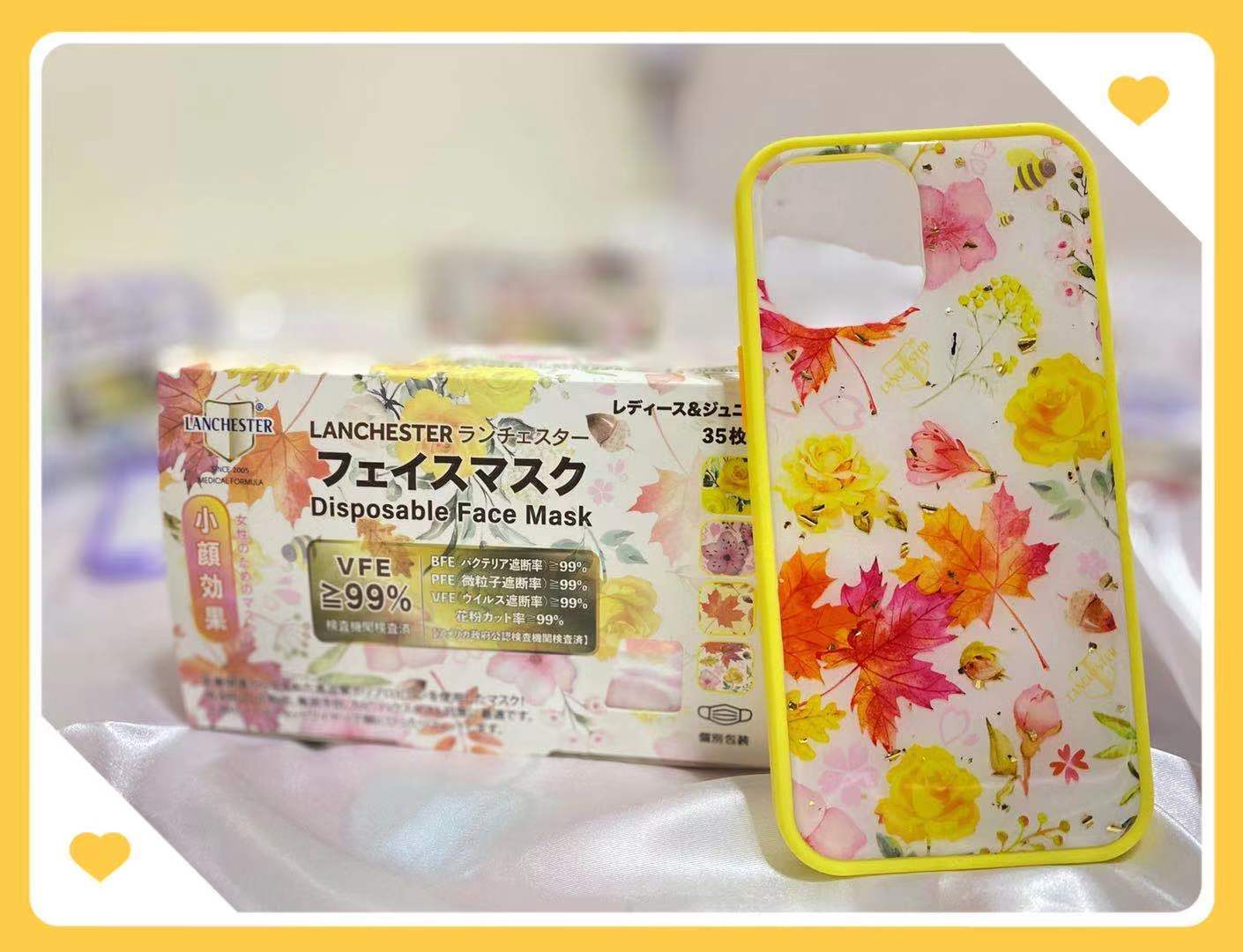 💛💛🧡🧡❤️❤️【花語系列限定產品】花語系列iPhone手機殼 (華麗)(黃色/橙色/紅色)💛💛🧡🧡❤️❤️