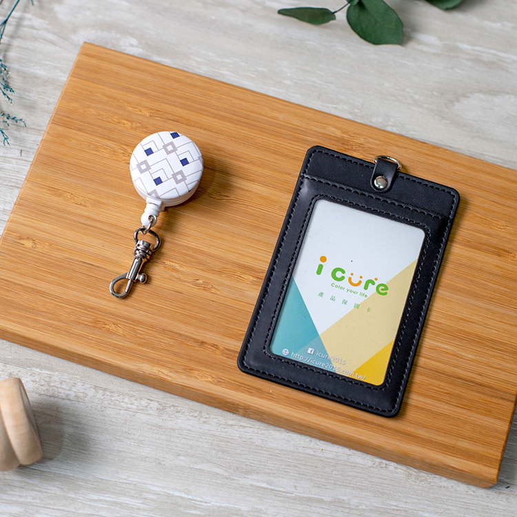 i 好夾 伸縮卡套組- 簡約大自然系列 / 海浪