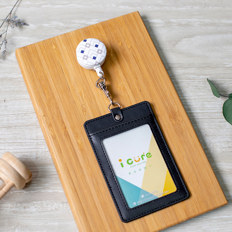 i 好夾 伸縮卡套組- 簡約大自然系列 / 海浪