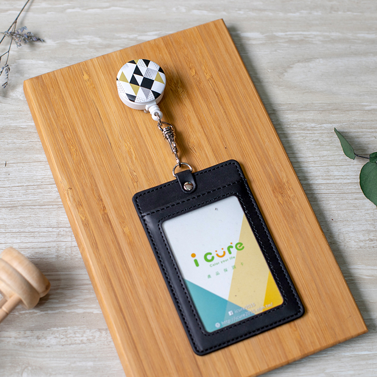 i 好夾 伸縮卡套組- 簡約大自然系列 / 上班途中