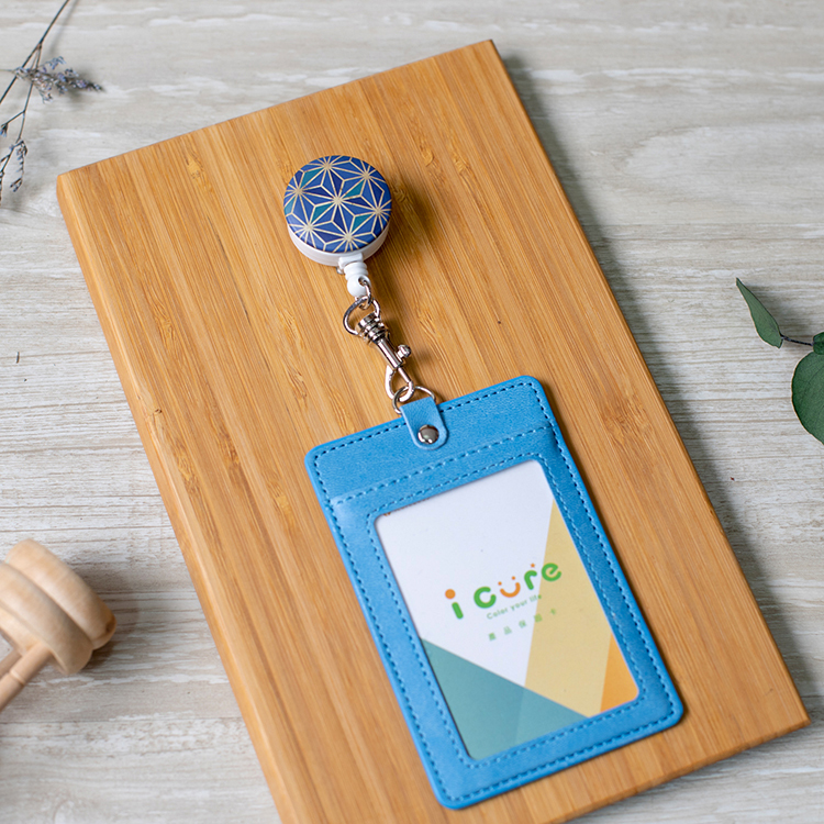 i 好夾 伸縮卡套組- 金銀幾何系列 / 萬花筒