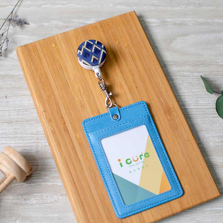 i 好夾 伸縮卡套組- 金銀幾何系列 / 金銀山