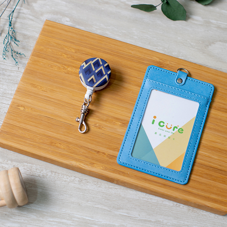 i 好夾 伸縮卡套組- 金銀幾何系列 / 金銀山