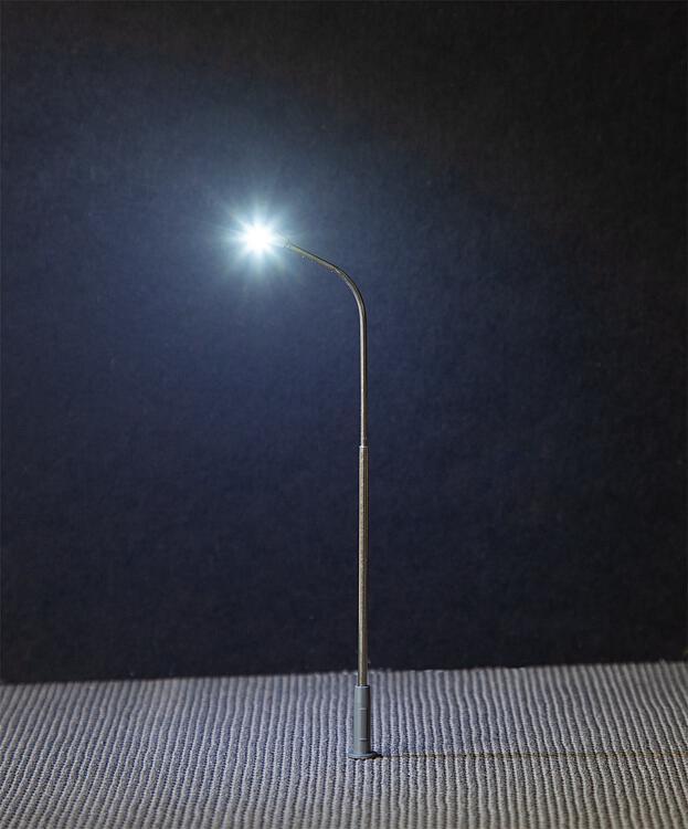 Faller 180200 HO規 LED Street light lamppost LED路燈