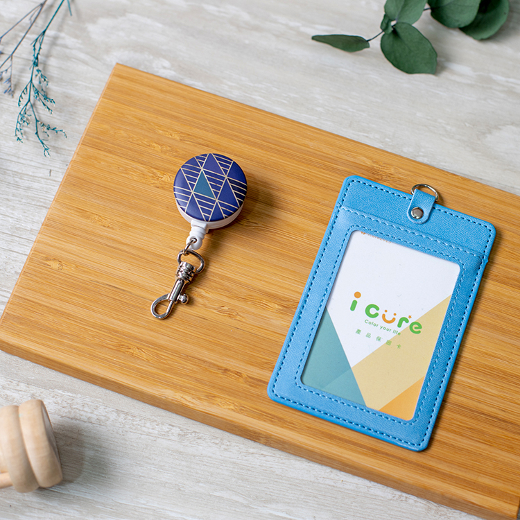 i 好夾 伸縮卡套組- 金銀幾何系列 / 大和九金