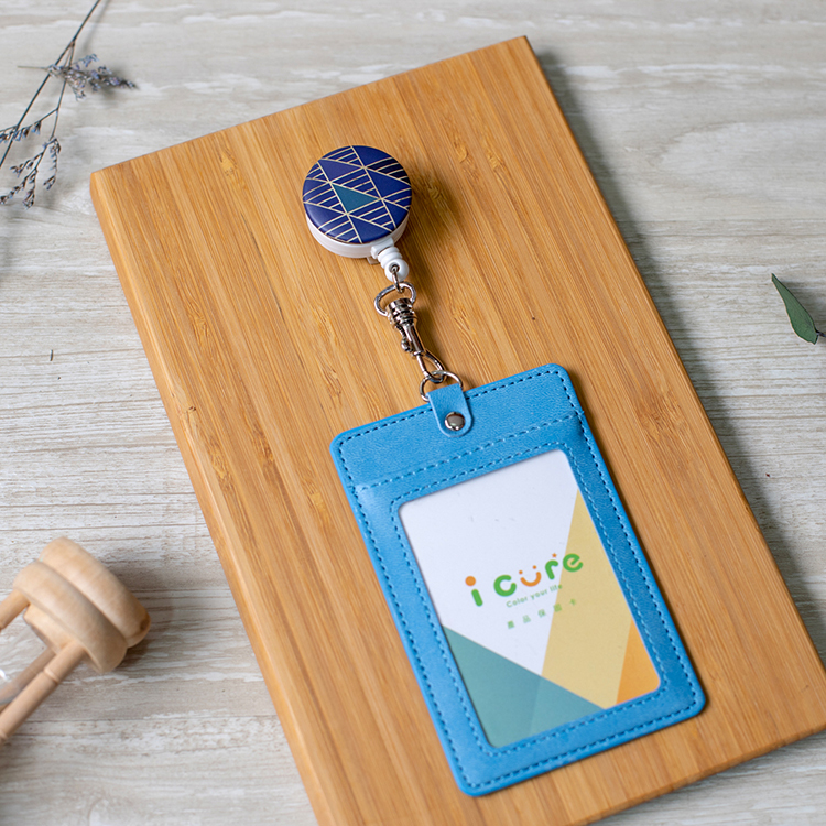 i 好夾 伸縮卡套組- 金銀幾何系列 / 大和九金