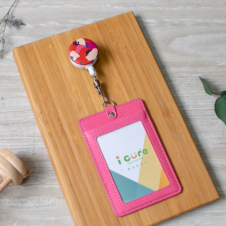 i 好夾 伸縮卡套組- 摩登幾合系列 / 野獸之花