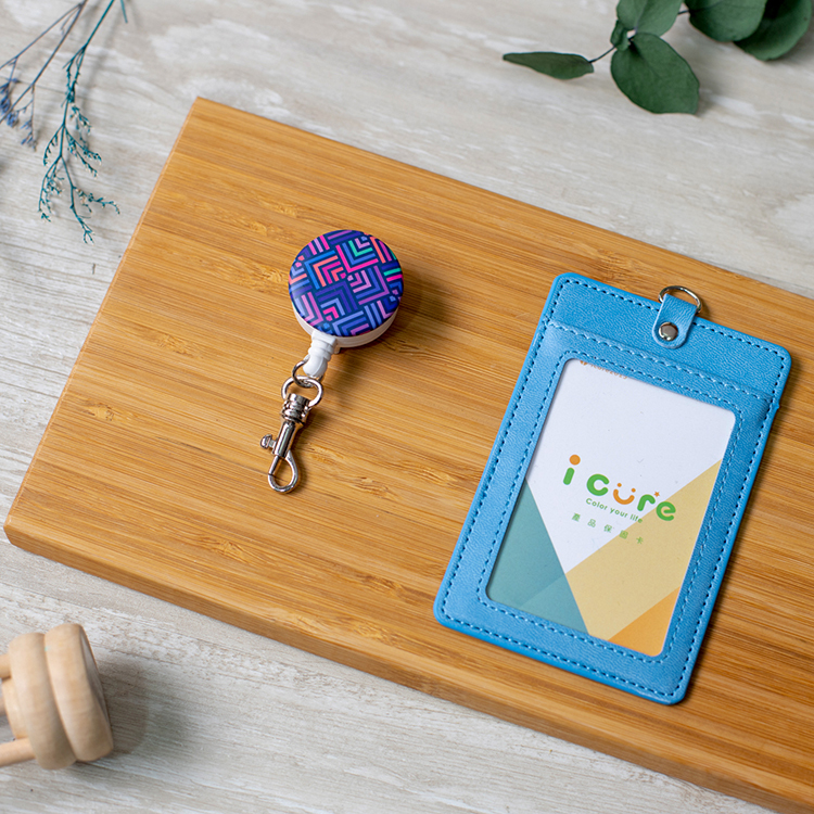 i 好夾 伸縮卡套組- 摩登幾合系列 / 左右