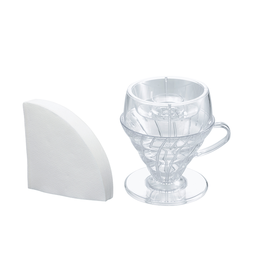 HARIO V60 Drip-Assist分水器濾杯組