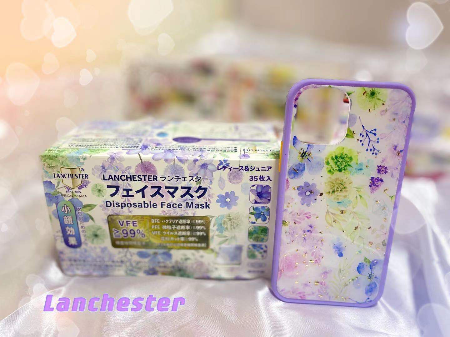 💛💛🧡🧡❤️❤️【花語系列限定產品】花語系列iPhone手機殼 (優雅)(藍色/紫色/綠色)💛💛🧡🧡❤️❤️