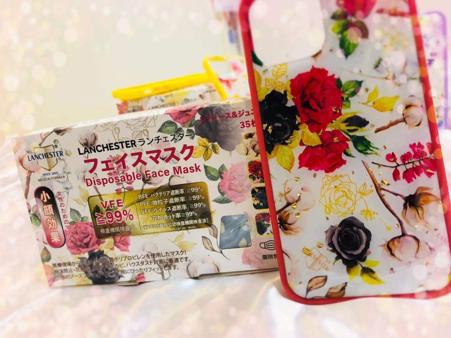 💛💛🧡🧡❤️❤️【花語系列限定產品】花語系列iPhone手機殼 (高貴)(紅色/白色/黑色)💛💛🧡🧡❤️❤️