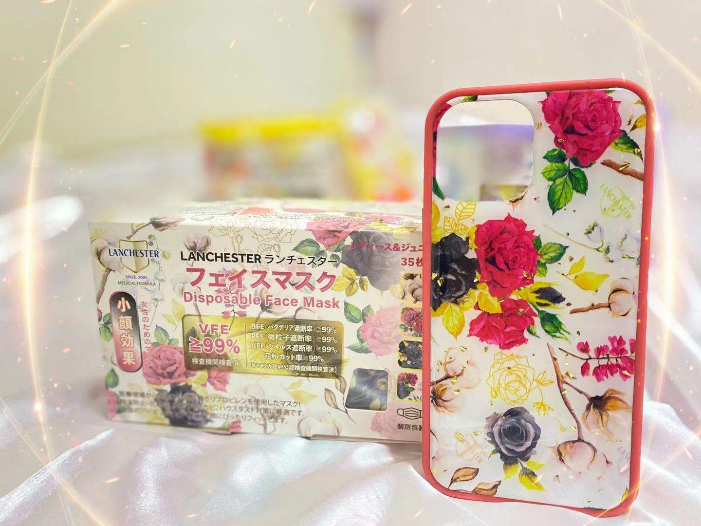 💛💛🧡🧡❤️❤️【花語系列限定產品】花語系列iPhone手機殼 (高貴)(紅色/白色/黑色)💛💛🧡🧡❤️❤️