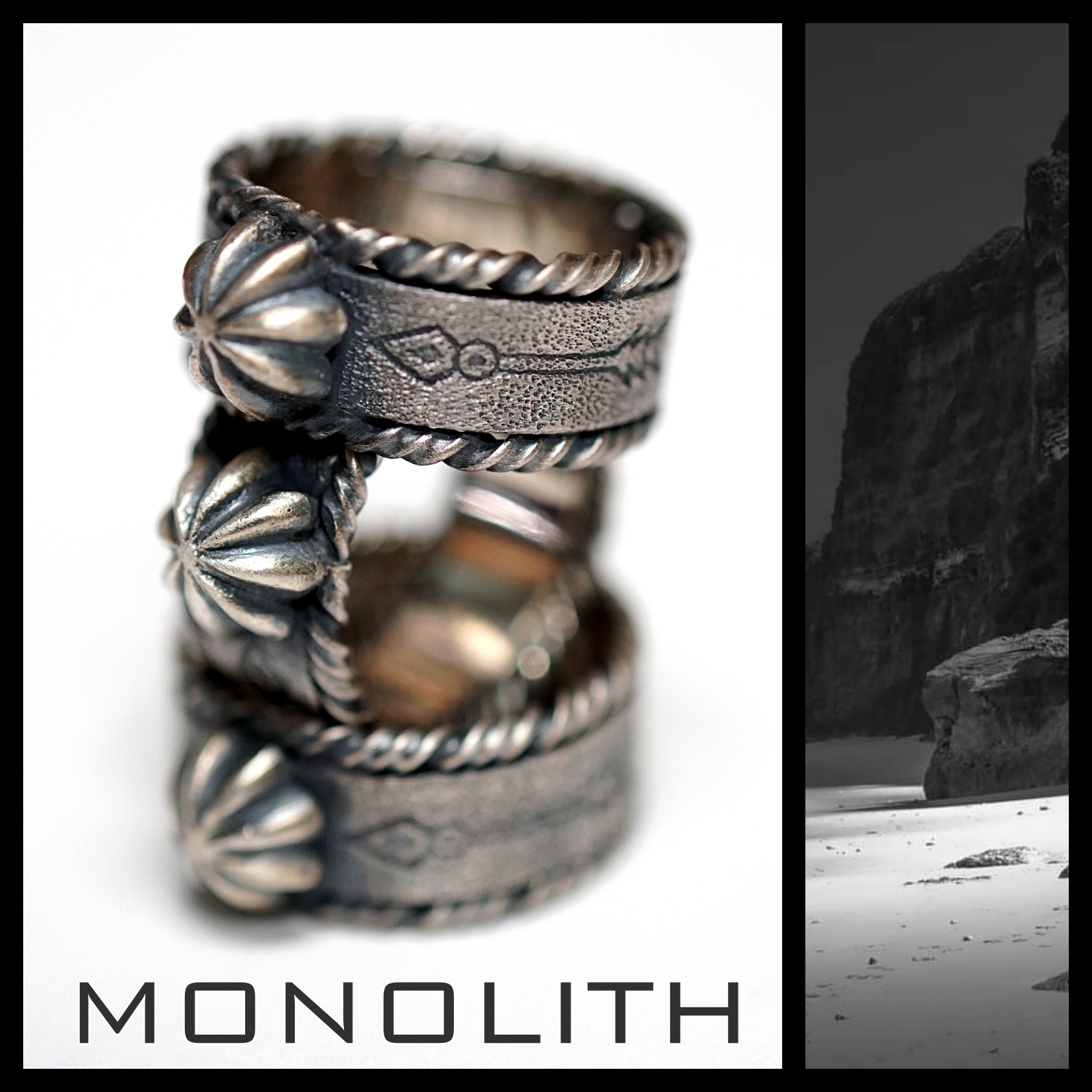 銀貝打印【戒指】