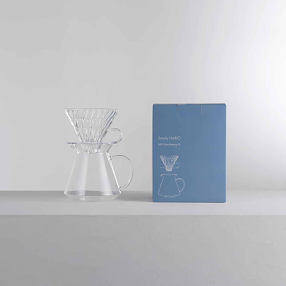 SIMPLY V60清透玻璃手沖組