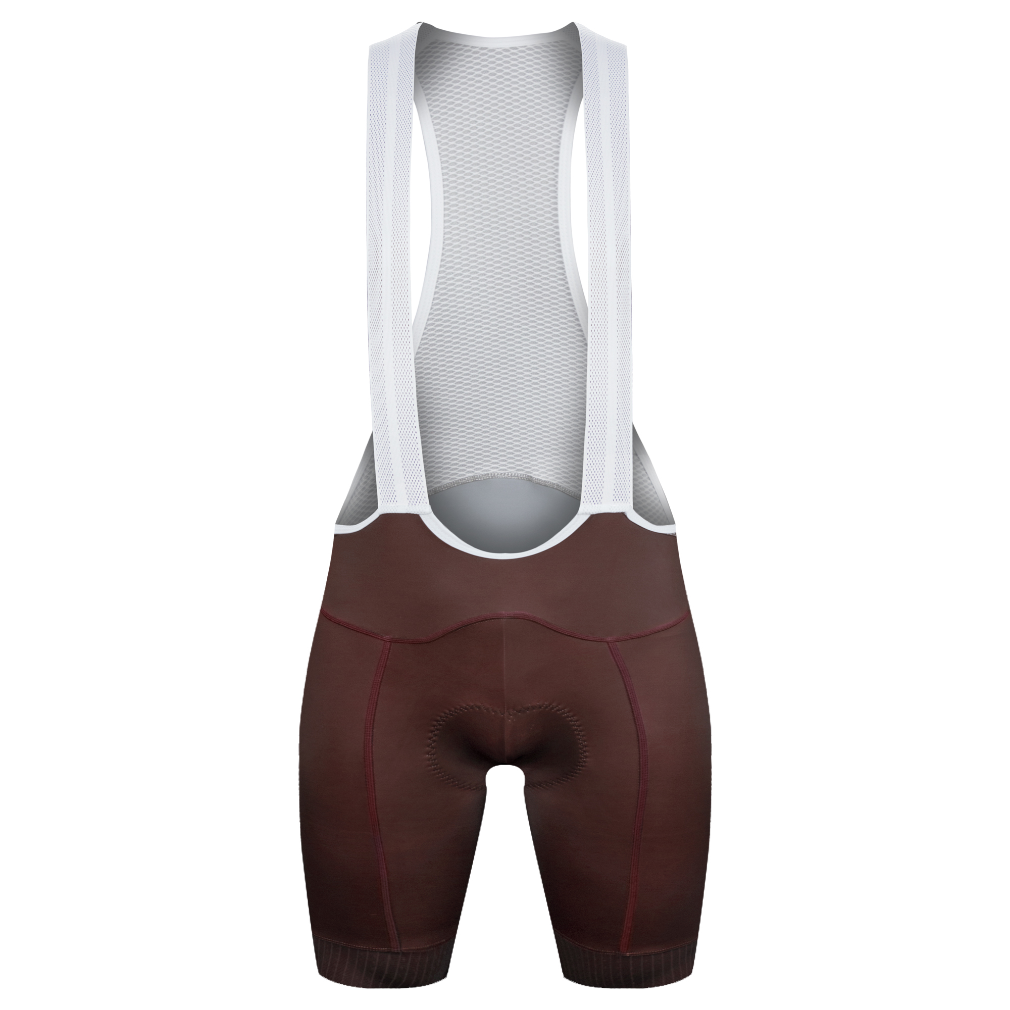 男款吊帶短褲 色票 褐