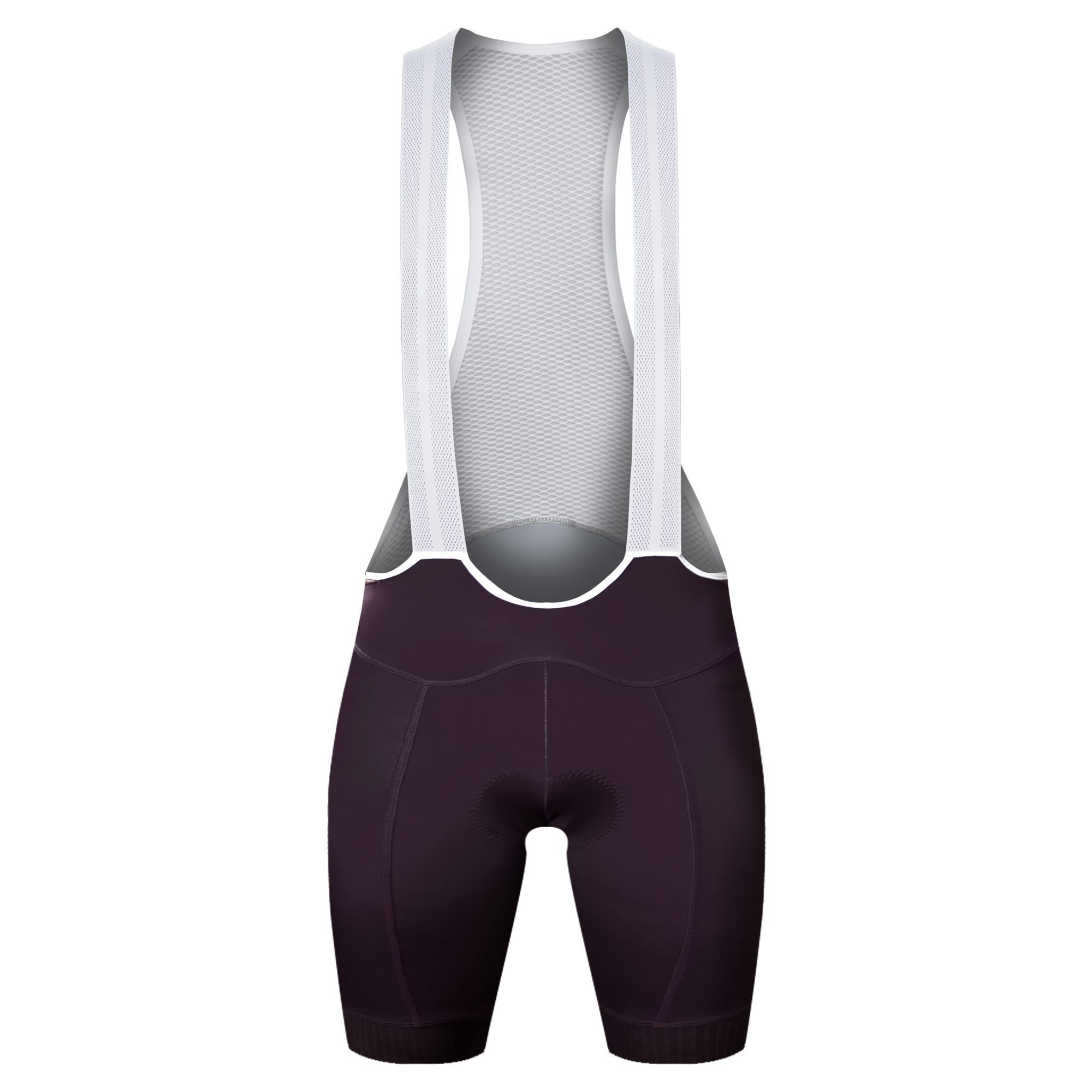 男款吊帶短褲 簡樸 酒紅