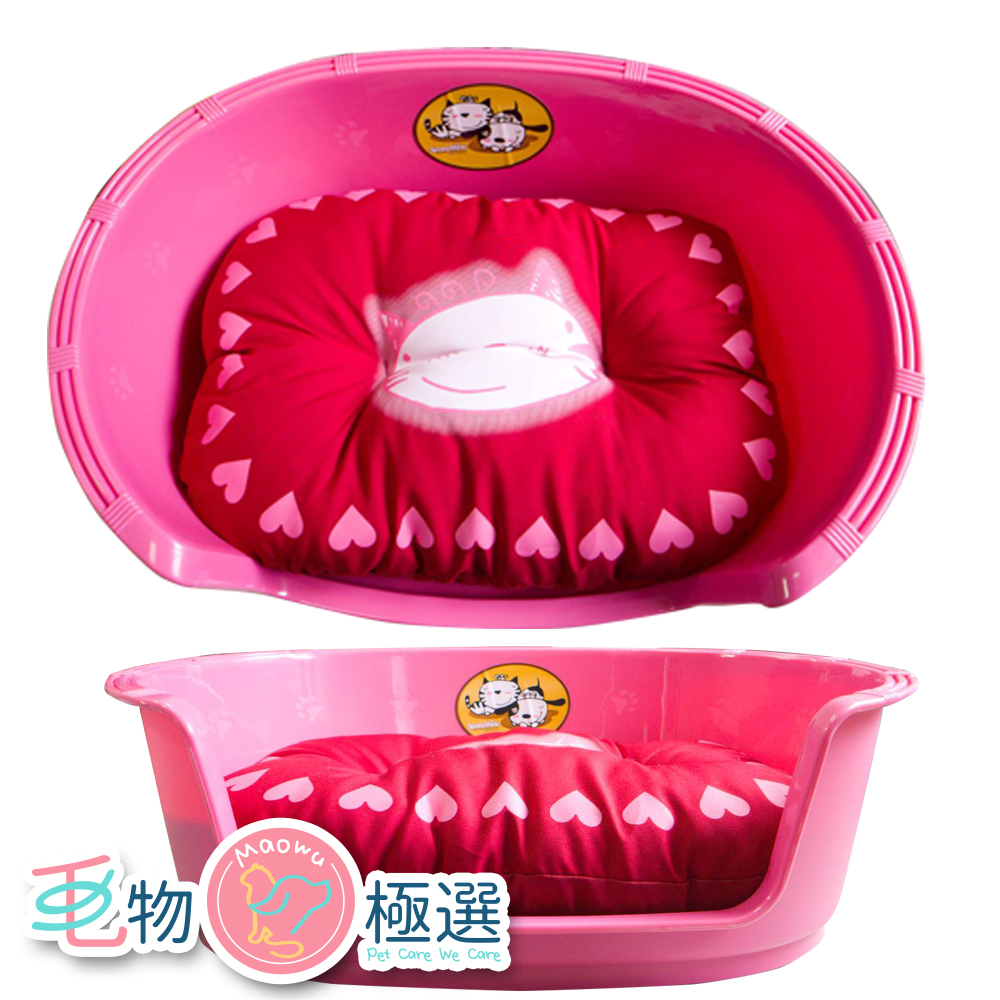 綺麗窩 寵物睡窩含睡墊 台灣製 防水睡盆