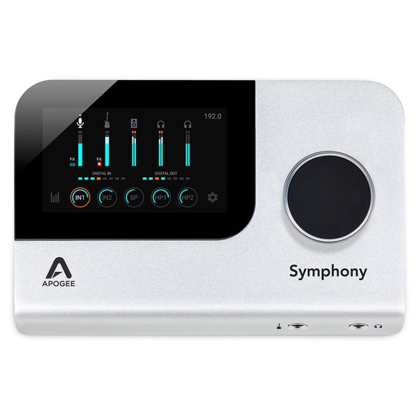 Apogee Apogee Symphony 錄音介面 — 三峽錄音 / 音響｜YA! 玩音樂