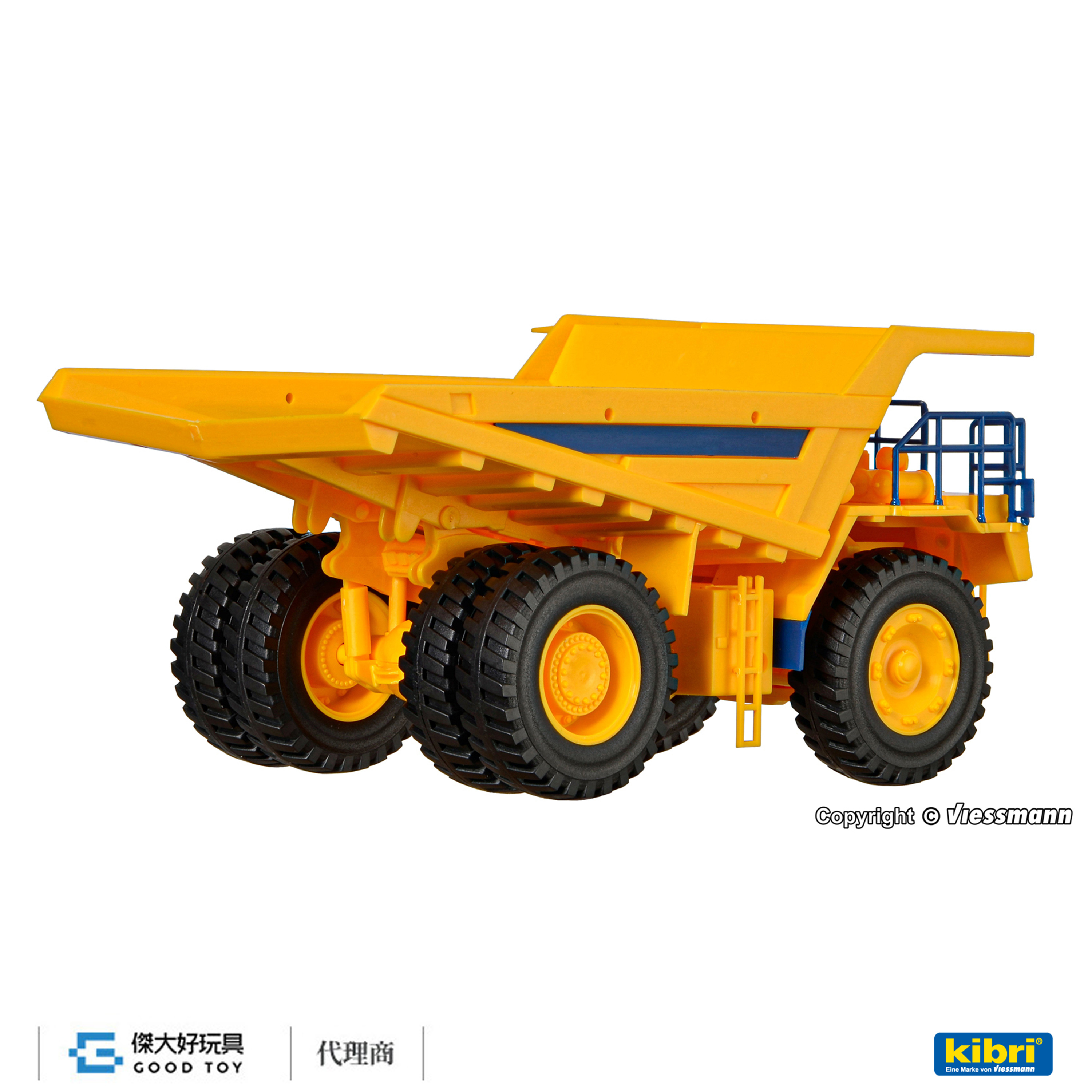 Kibri 11660 (HO kit) KOMATSU HD 785-5重型自卸車 