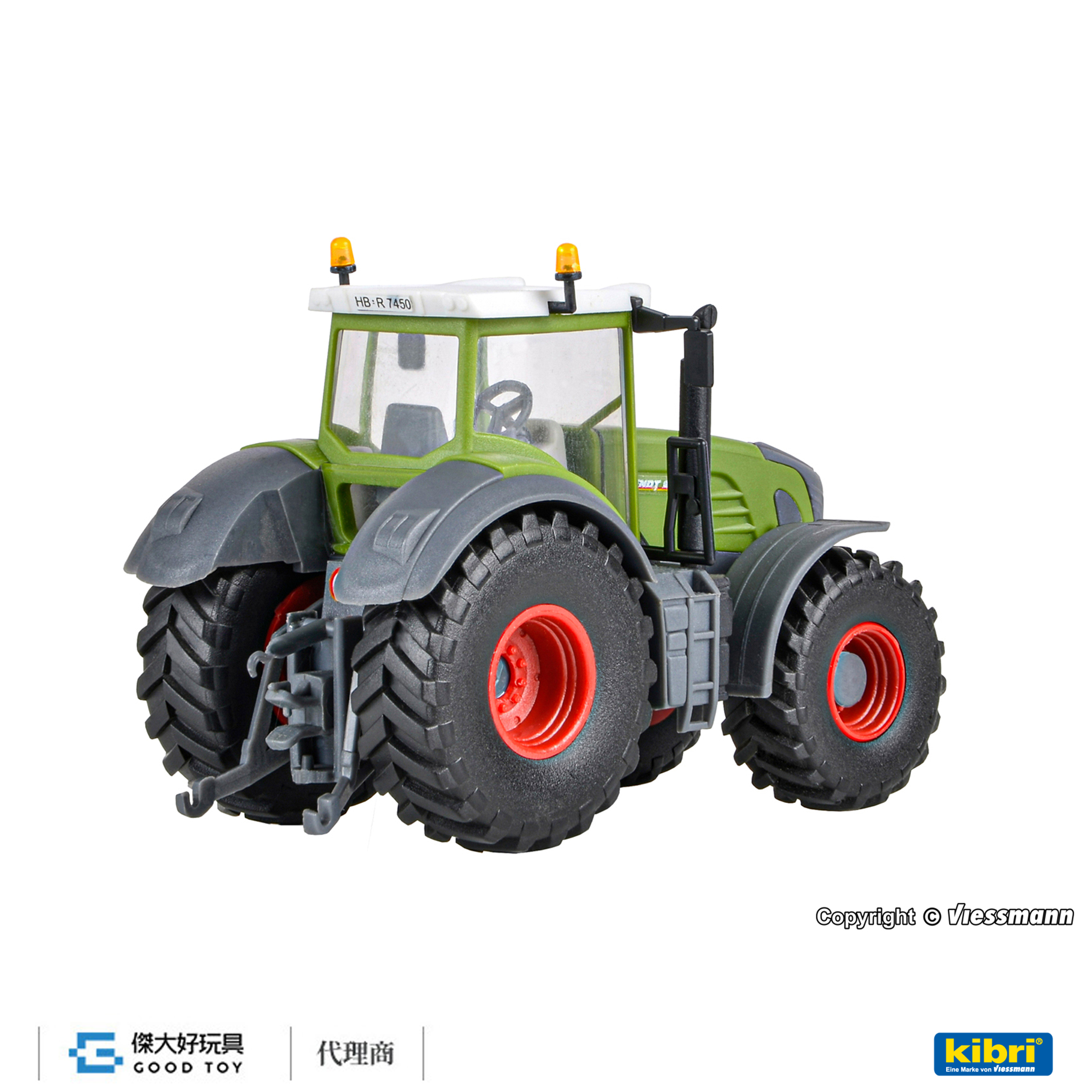 Kibri 12268 (HO kit) FENDT Vario 936 拖拉機