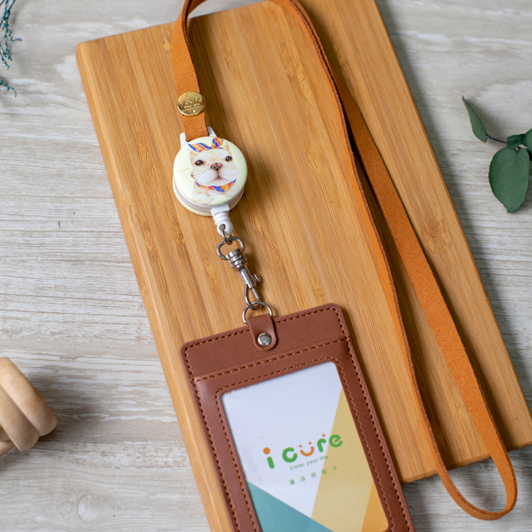 i好戴 伸縮卡套組 -手繪風系列 / 髮帶法鬥