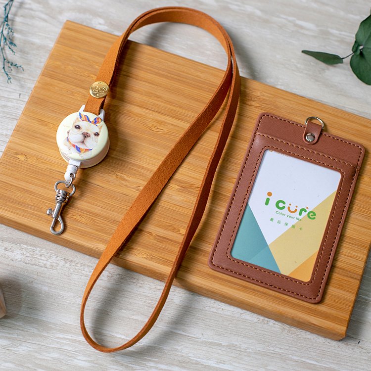 i好戴 伸縮卡套組 -手繪風系列 / 髮帶法鬥