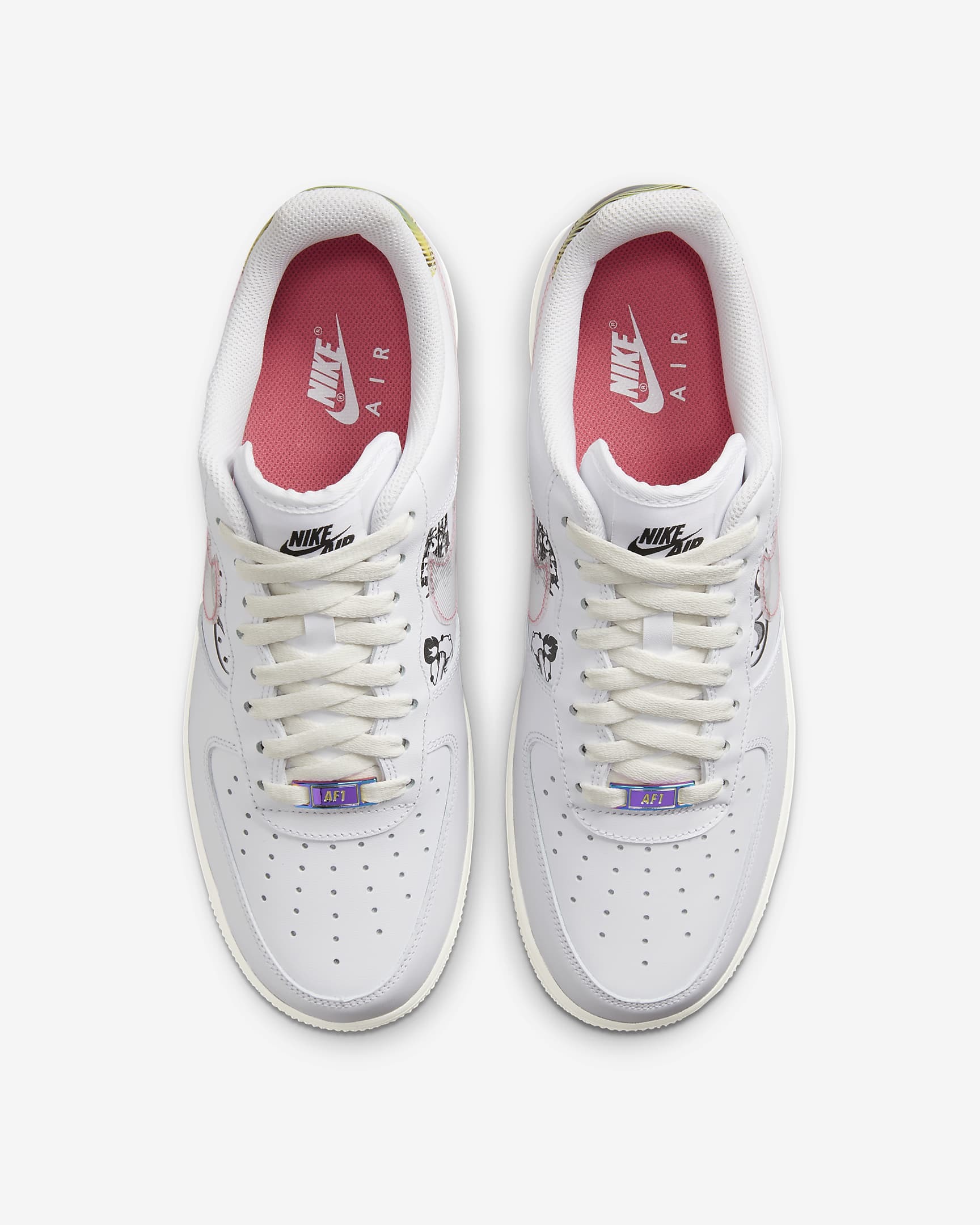 哈林運動世界｜Nike Air Force 1 '07 LE 男款運動鞋