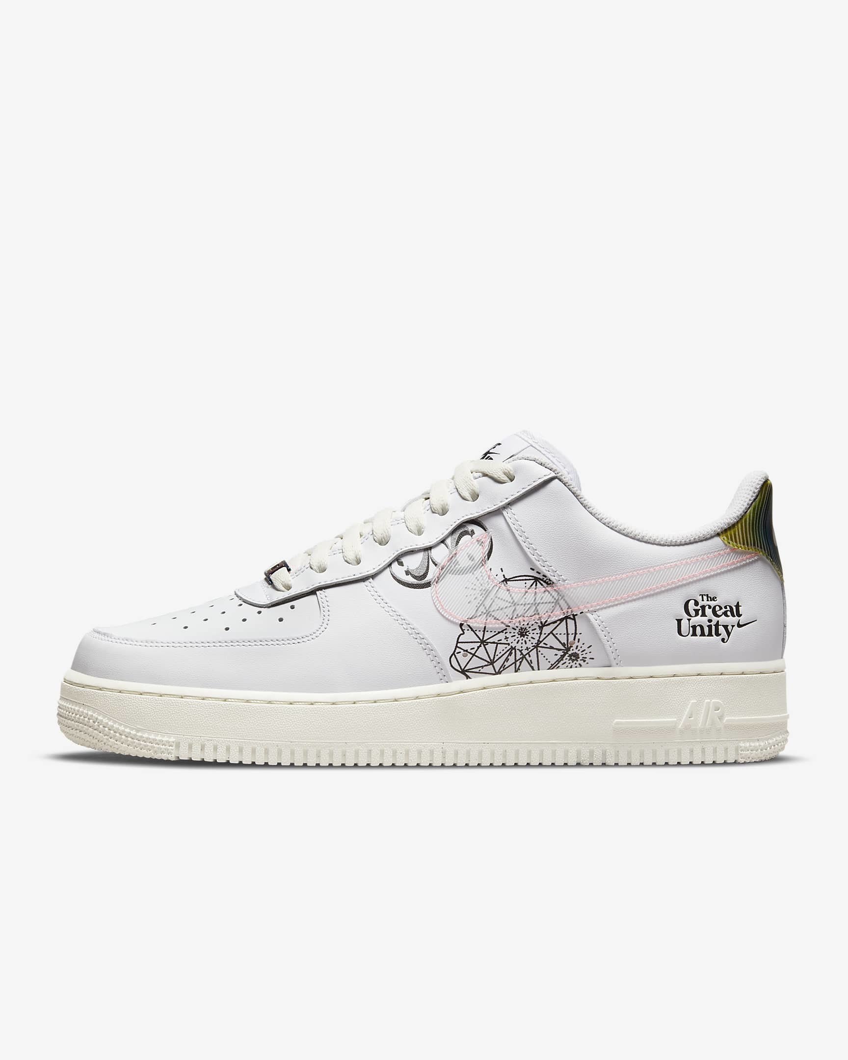 哈林運動世界｜Nike Air Force 1 '07 LE 男款運動鞋
