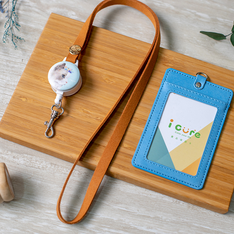 i好戴 伸縮卡套組 -手繪風系列 / 波斯貓