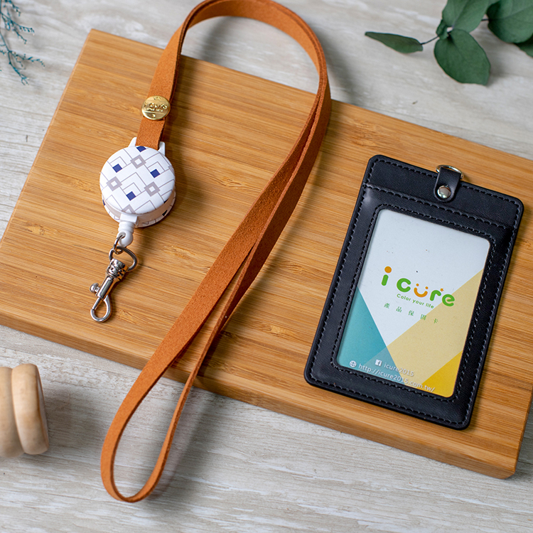 i好戴 伸縮卡套組 -簡約大自然系列 / 海浪