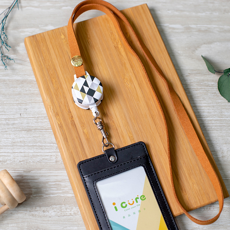 i好戴 伸縮卡套組 -簡約大自然系列 / 上班途中