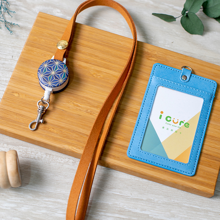 i 好戴 伸縮卡套組- 金銀幾何系列 / 萬花筒