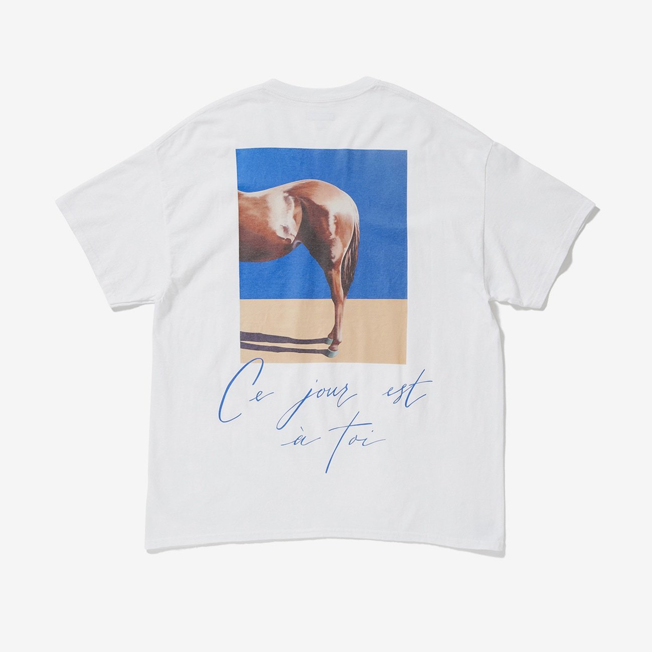 [現貨] DESCENDANT Horse Tee