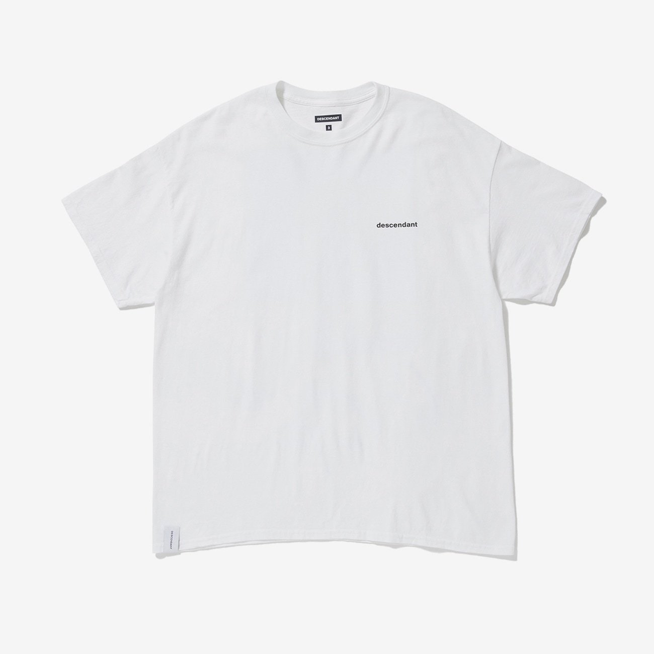 [現貨] DESCENDANT Horse Tee