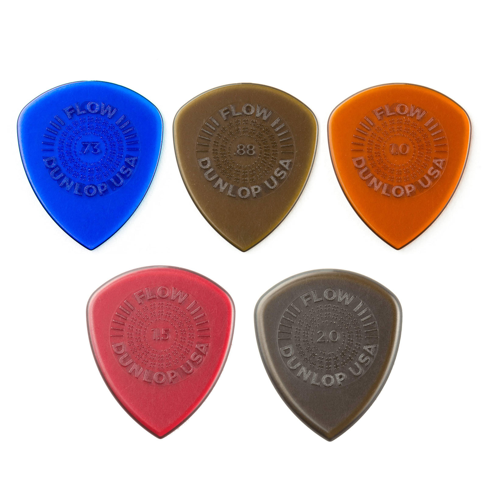 DUNLOP 549R Flow Standard PICK 彈片 烏克麗麗 吉他 Bass 彈片