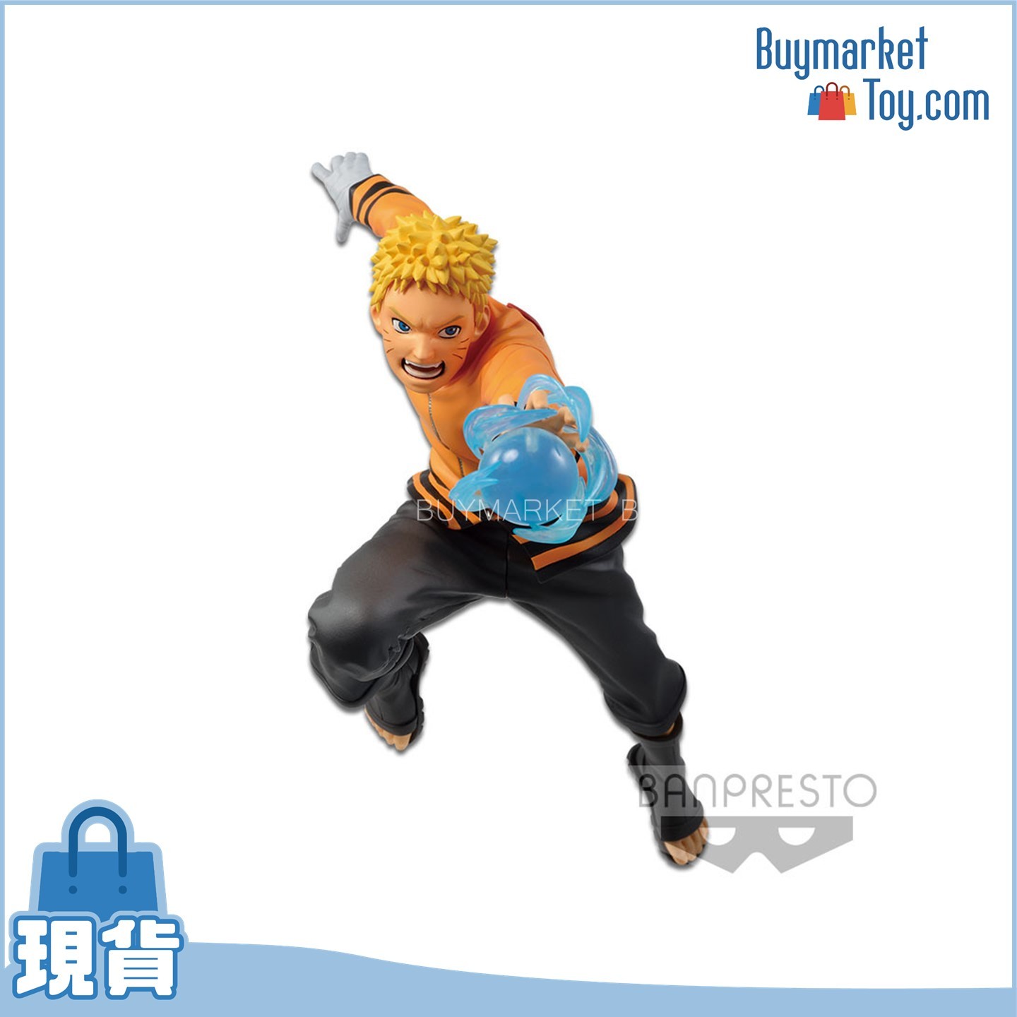 Banpresto VIBATION STARS BORUTO 火影新世代 鳴人