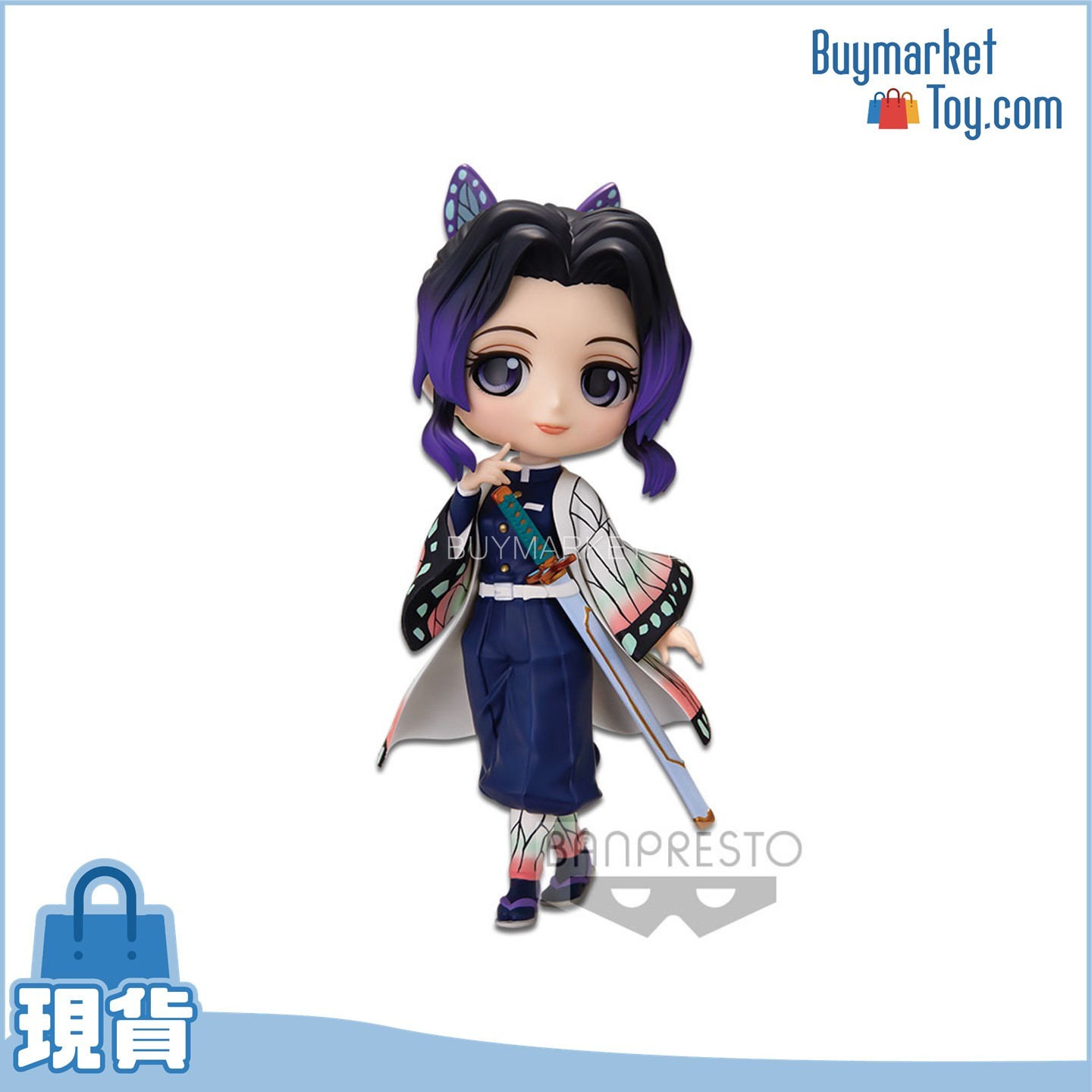Banpresto - Qposket 鬼滅之刃 胡蝶忍 正常色