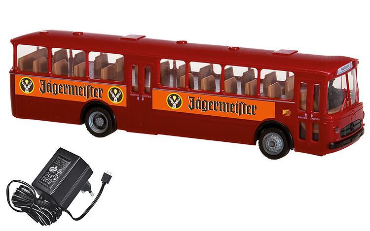 Faller 161498 HO規 Car System Start-Set MB O317k Bus Jägermeister 野隔酒車基本組