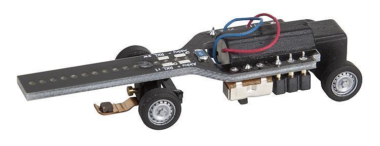 Faller 163704 HO規 Car System Chassis kit Van 自走車系統 底盤套件