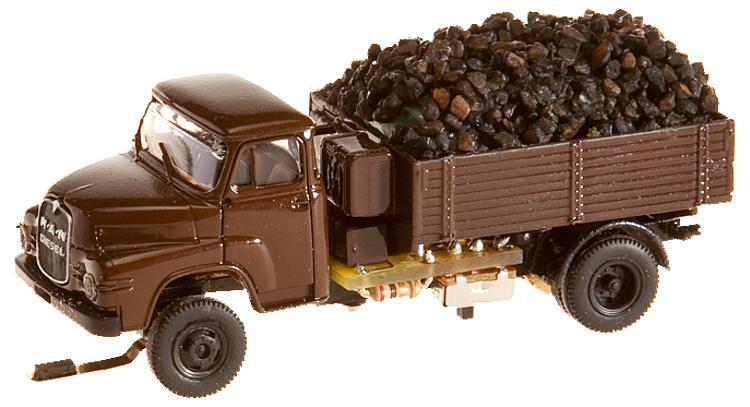Faller 161566 HO規 MAN 635 Coal Merchant (BREKINA) 運煤 自走運輸車