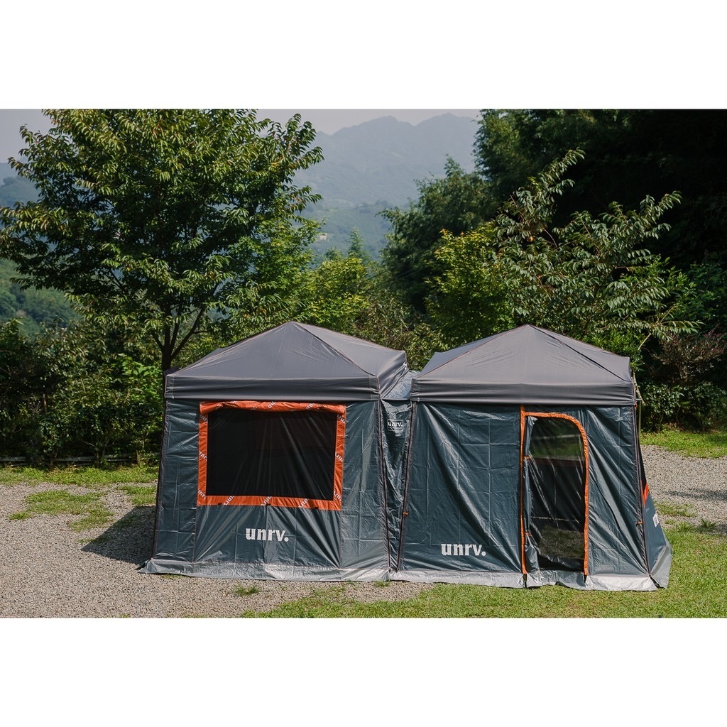 UNRV 第6代27秒帳 客廳炊事帳 客廳帳 27秒速搭帳 炊事帳 露營 活動帳 快速帳