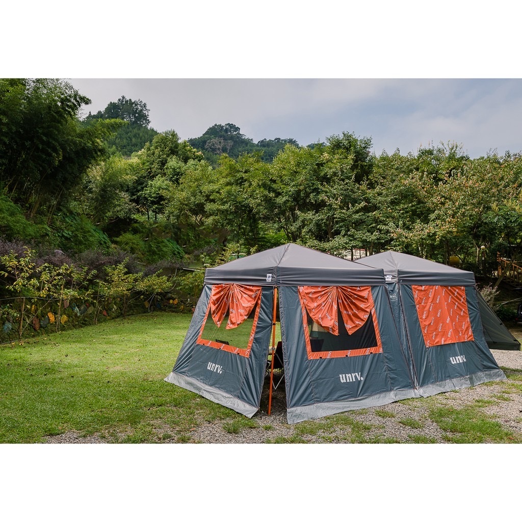 UNRV 第6代27秒帳 客廳炊事帳 客廳帳 27秒速搭帳 炊事帳 露營 活動帳 快速帳