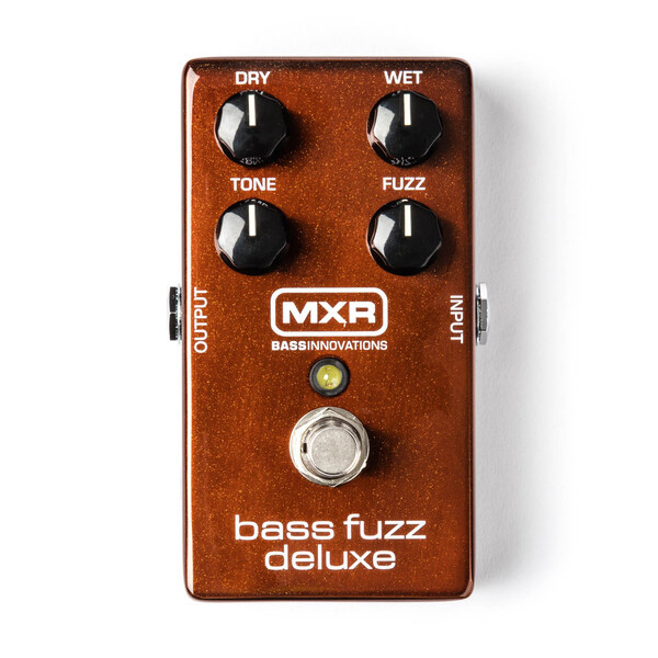 Dunlop MXR M84 BASS FUZZ DELUXE BASS效果器
